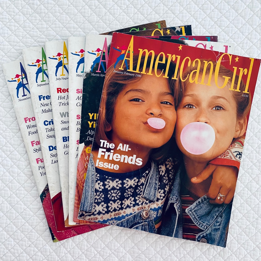 American Girl Magazines Vintage 1996